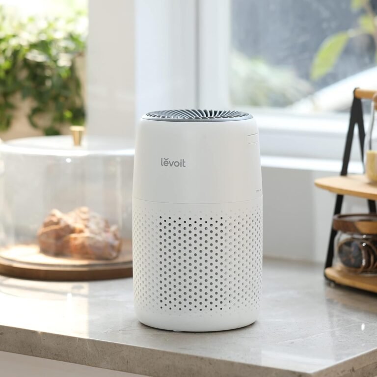 LEVOIT Air Purifier for Bedrooms: Breathe Easier and Sleep Better Tonight