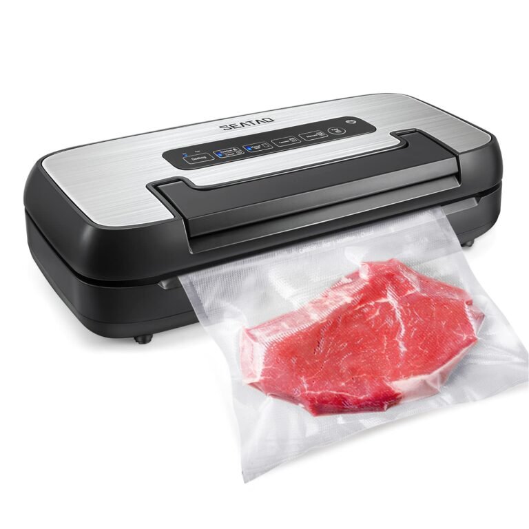 SEATAO 80Kpa Vacuum Sealer: Is It Worth It? Full Review and Food Preservation Tips