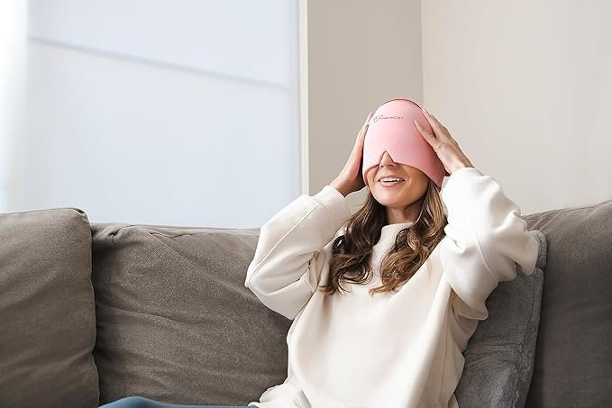 Say Goodbye to Headaches with the TheraICE Headache Relief Cap