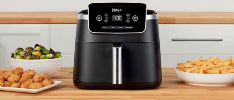 Ninja Air Fryer Pro 4-in-1: Crispy, Healthy Meals Fast!